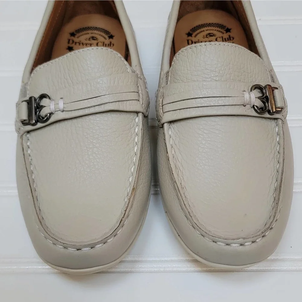 Driver Club Leather Mocassins Loafers